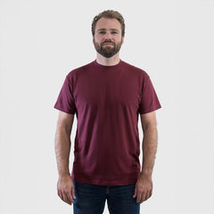 Maroon Crew Neck