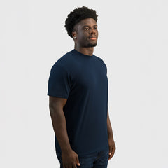 Slate Blue Crew Neck